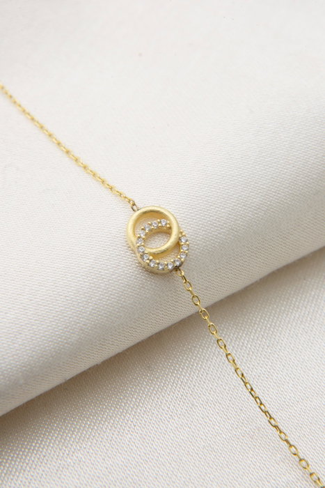 Heliophilia Silver Pulsera de Plata de Ley 925 Dorada con Refuerzo de Rodio Heliophilia Silver Pulsera de Plata de Ley 925 Dorada con Refuerzo de Rodio